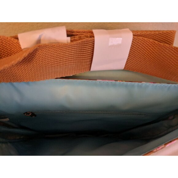 Brown Carry all blue Pip Studio purse - Picture 4 of 4